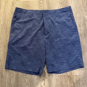 Callaway Men's Navy Flat Front Golf Shorts